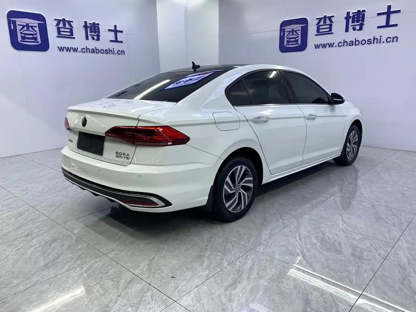 2023 Volkswagen Bora 200TSI DSG Smart Edition — миниатюра 22