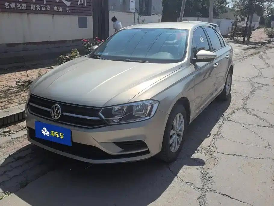 2018 Volkswagen Bora 1.5L Manual Fashion Edition — миниатюра 1