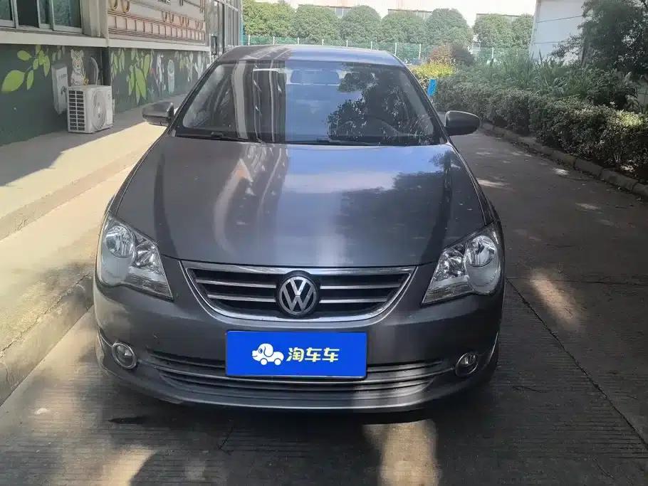 2012 Volkswagen Bora 1.6L Automatic Fashion Edition — миниатюра 2