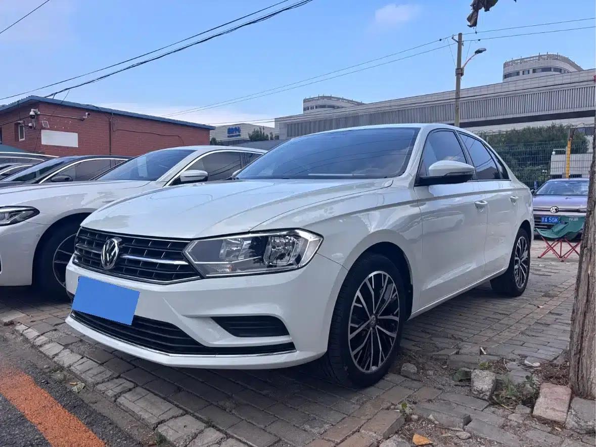 2019 Volkswagen Bora Legend 1.5L Automatic Leading Edition (National V Emission Standard) — миниатюра 1
