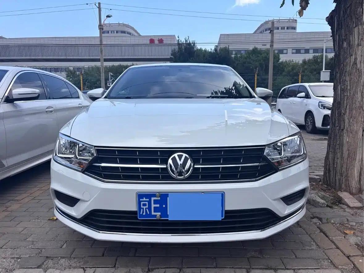 2019 Volkswagen Bora Legend 1.5L Automatic Leading Edition (National V Emission Standard) — миниатюра 2
