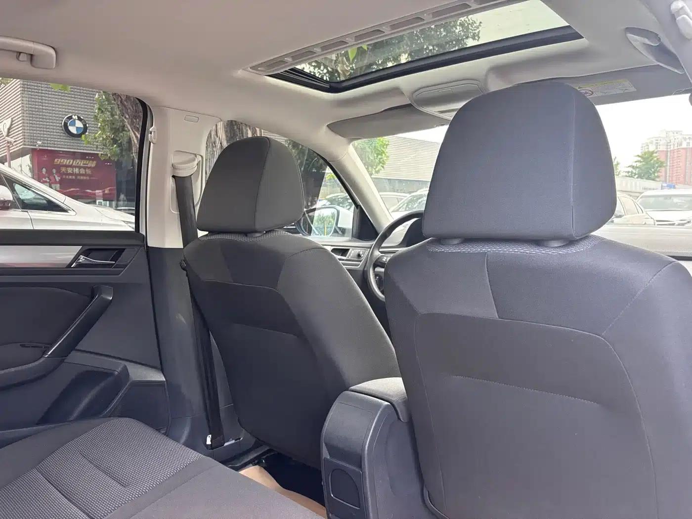 2019 Volkswagen Bora Legend 1.5L Automatic Leading Edition (National V Emission Standard) — миниатюра 11