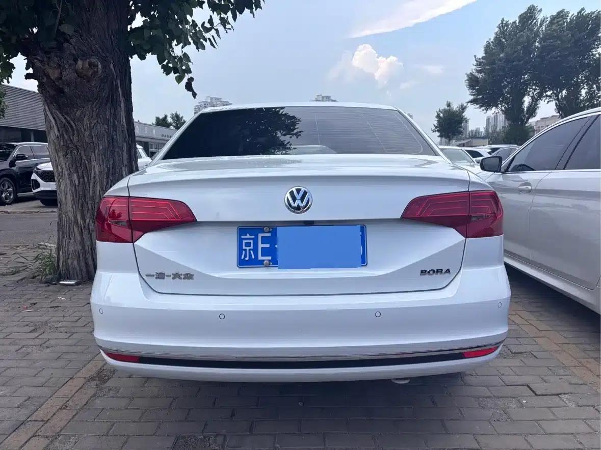 2019 Volkswagen Bora Legend 1.5L Automatic Leading Edition (National V Emission Standard) — миниатюра 14