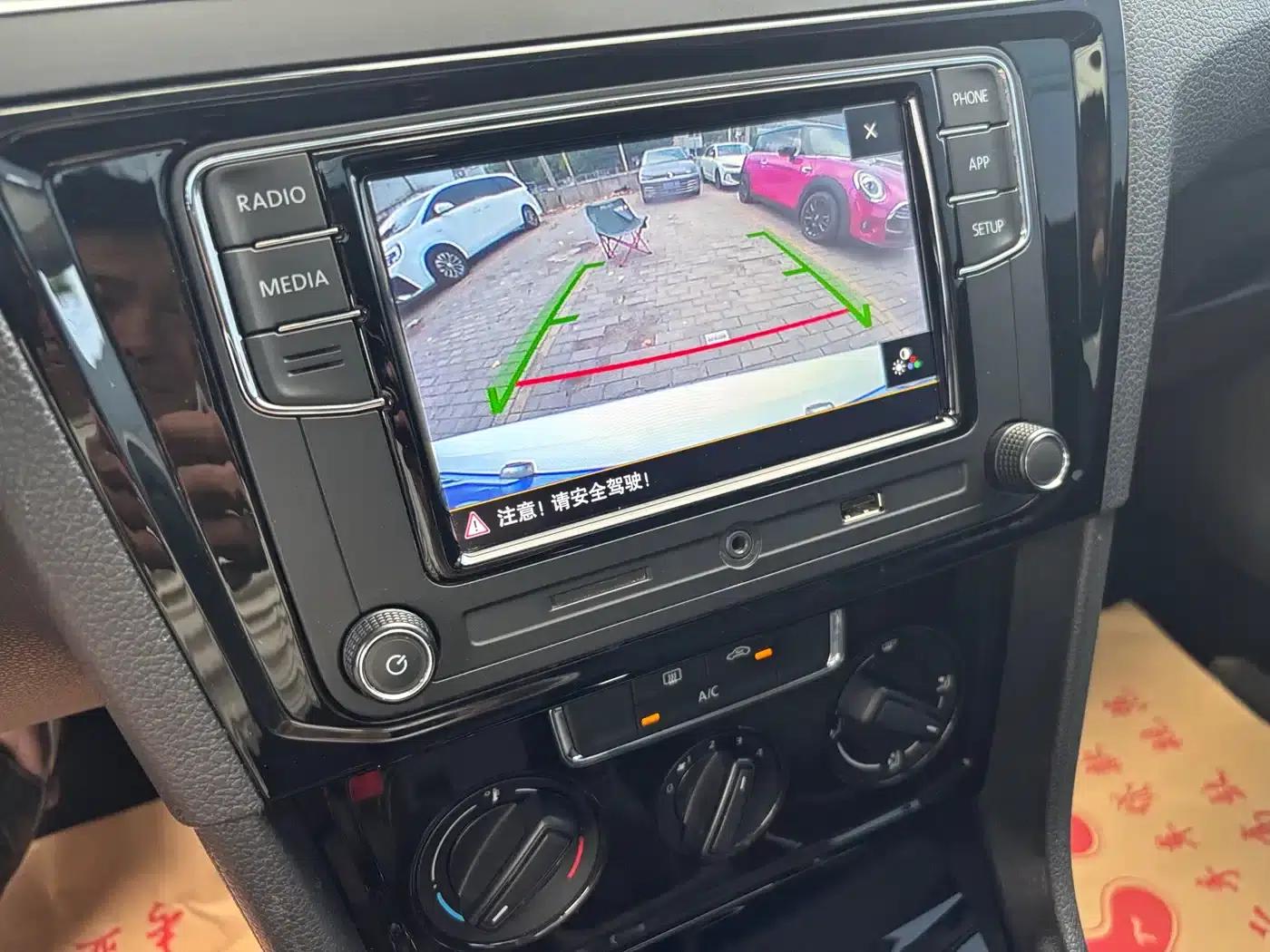 2019 Volkswagen Bora Legend 1.5L Automatic Leading Edition (National V Emission Standard) — миниатюра 6