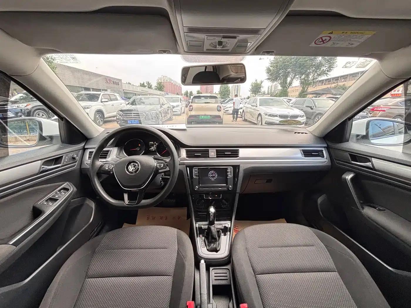 2019 Volkswagen Bora Legend 1.5L Automatic Leading Edition (National V Emission Standard) — миниатюра 7
