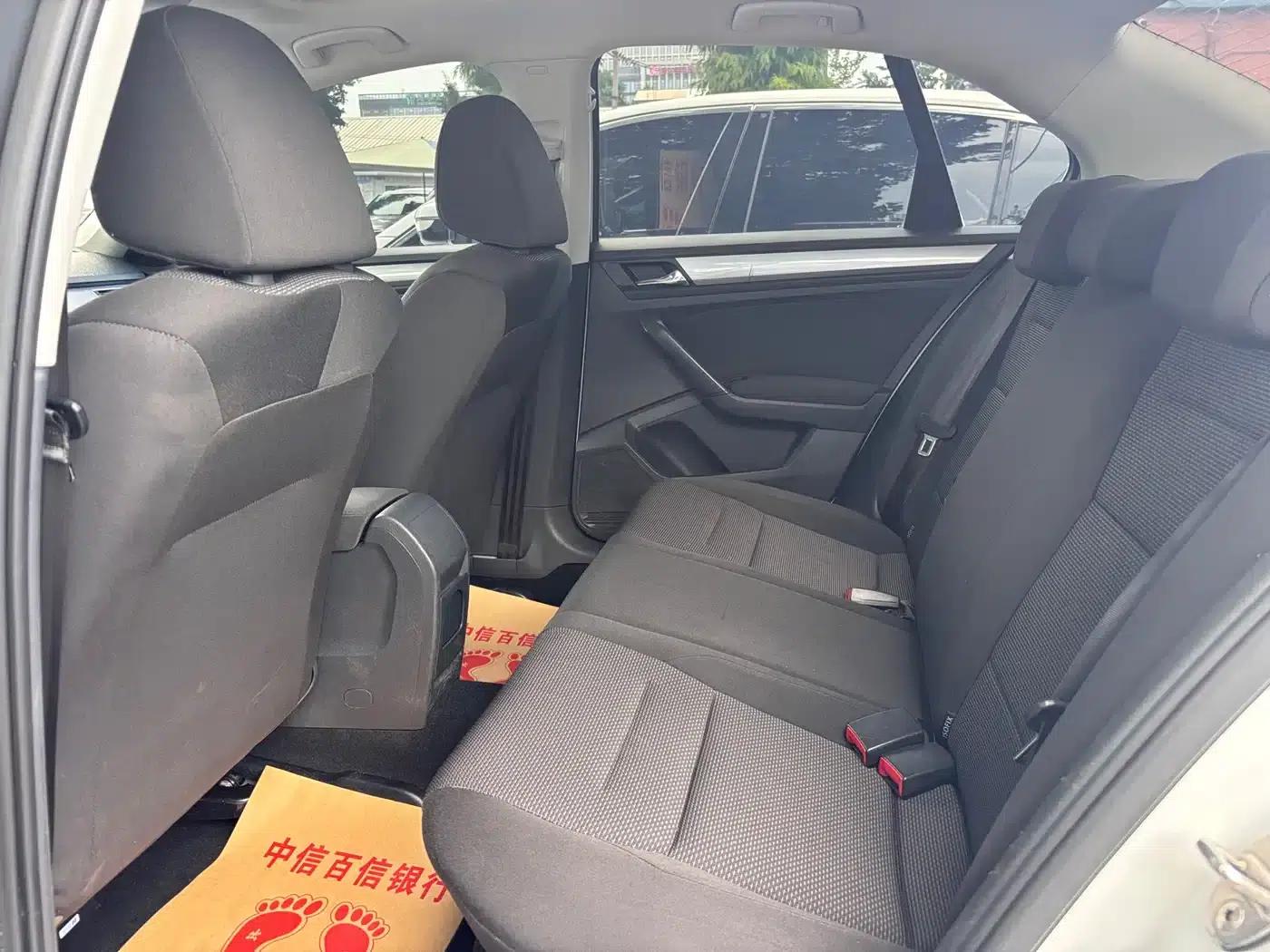 2019 Volkswagen Bora Legend 1.5L Automatic Leading Edition (National V Emission Standard) — миниатюра 10