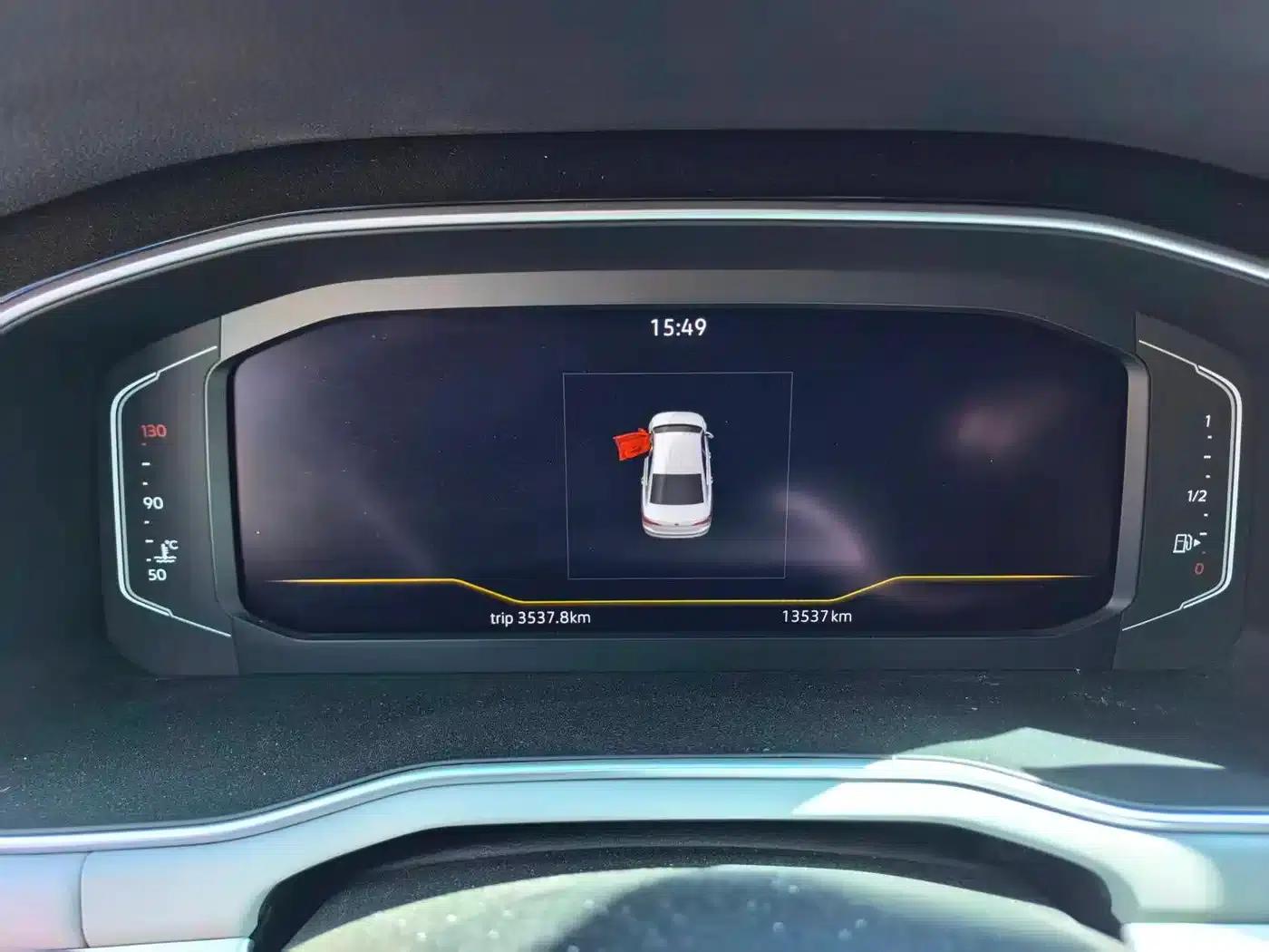 2023 Volkswagen Bora 280TSI DSG Premium Edition — миниатюра 5