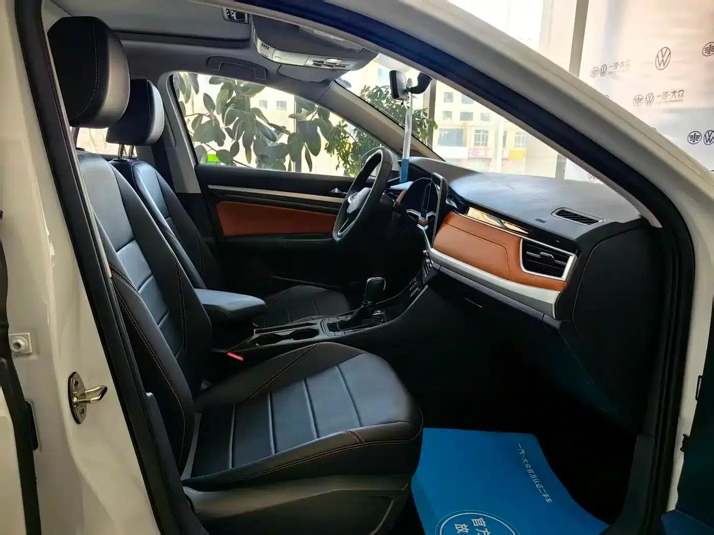 2026 Volkswagen Bora 200TSI DSG Joyful Navigation Edition — миниатюра 7