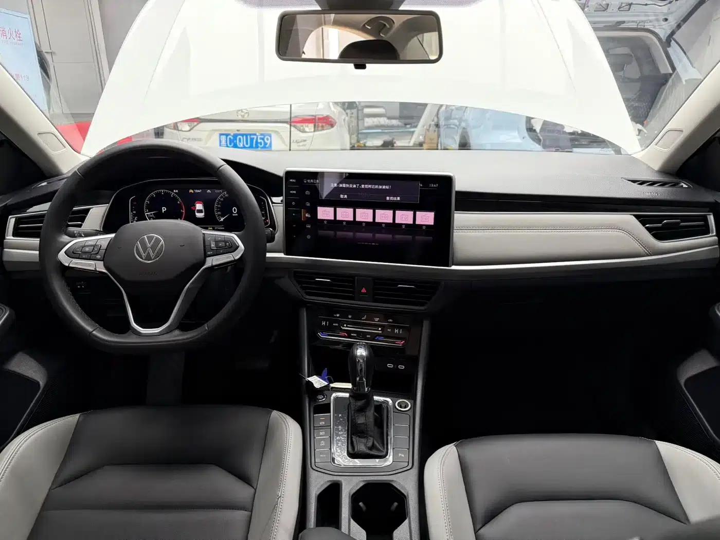 2023 Volkswagen Bora 280TSI DSG Premium Edition — миниатюра 10