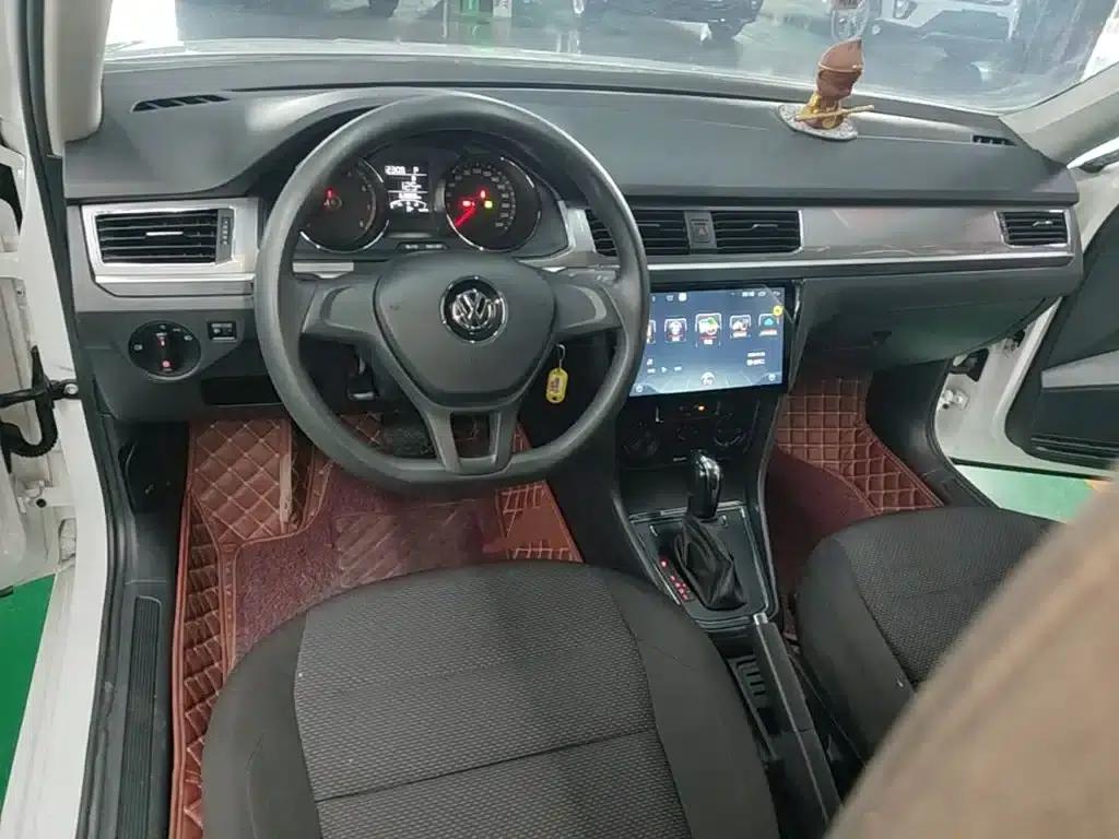 2019 Volkswagen Bora Legend 1.5L Automatic Fashion Model (National V Emission Standard) — миниатюра 10