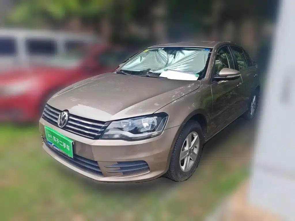 2014 Volkswagen Bora 1.6L Automatic Fashion Edition — миниатюра 2
