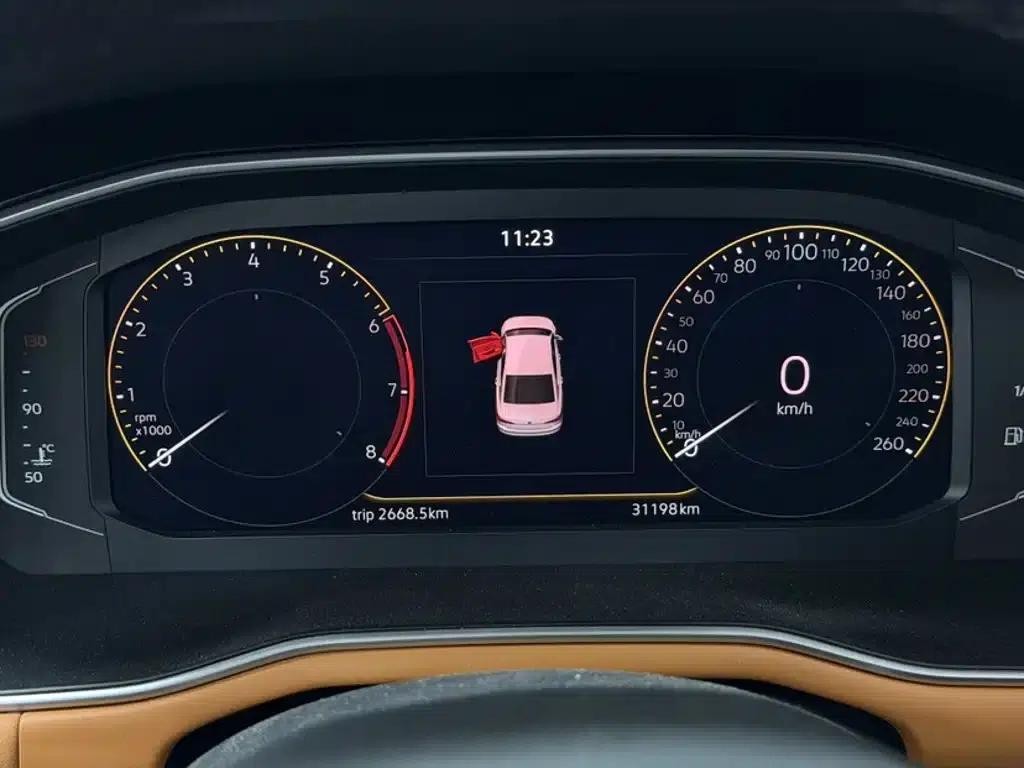 2023 Volkswagen Bora 200TSI DSG Yuexing PRO Edition — миниатюра 6
