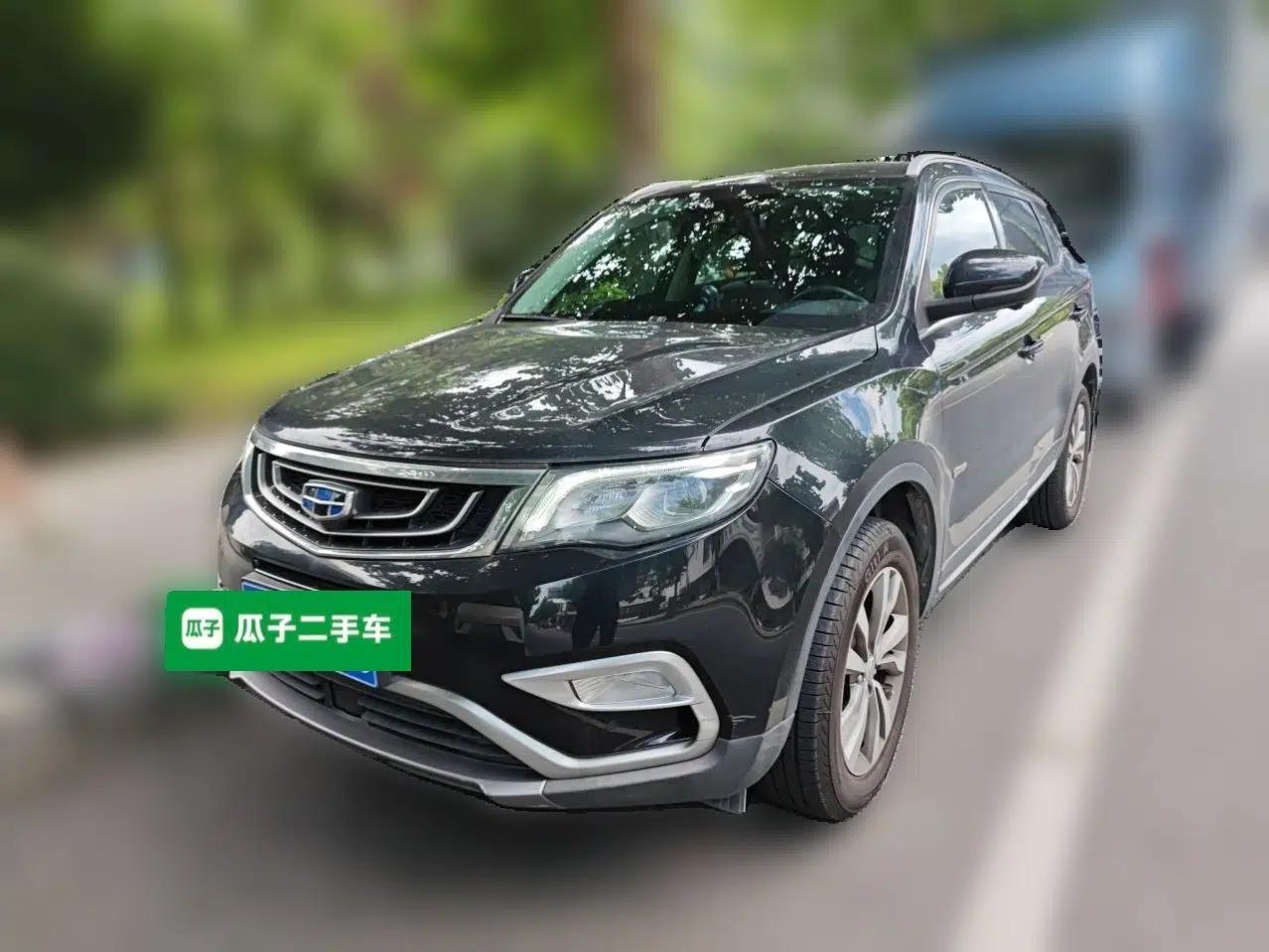 Geely Auto Emgrand X7 Sport 2016 1.8TD Automatic ZhiZun Version — миниатюра 1