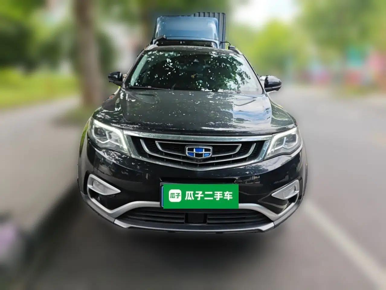 Geely Auto Emgrand X7 Sport 2016 1.8TD Automatic ZhiZun Version — миниатюра 2