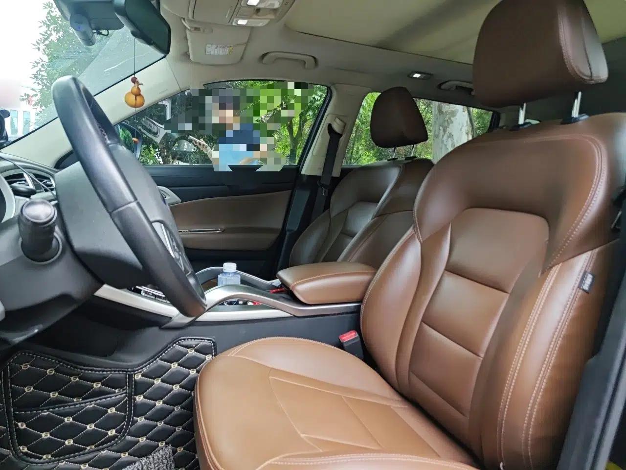 Geely Auto Emgrand X7 Sport 2016 1.8TD Automatic ZhiZun Version — миниатюра 15