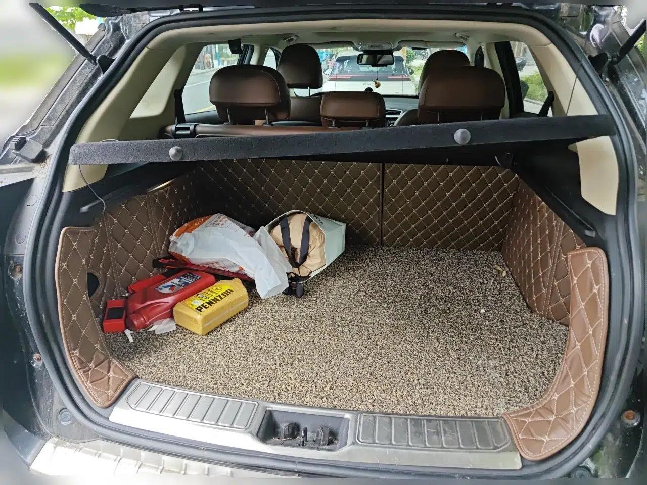 Geely Auto Emgrand X7 Sport 2016 1.8TD Automatic ZhiZun Version — миниатюра 19