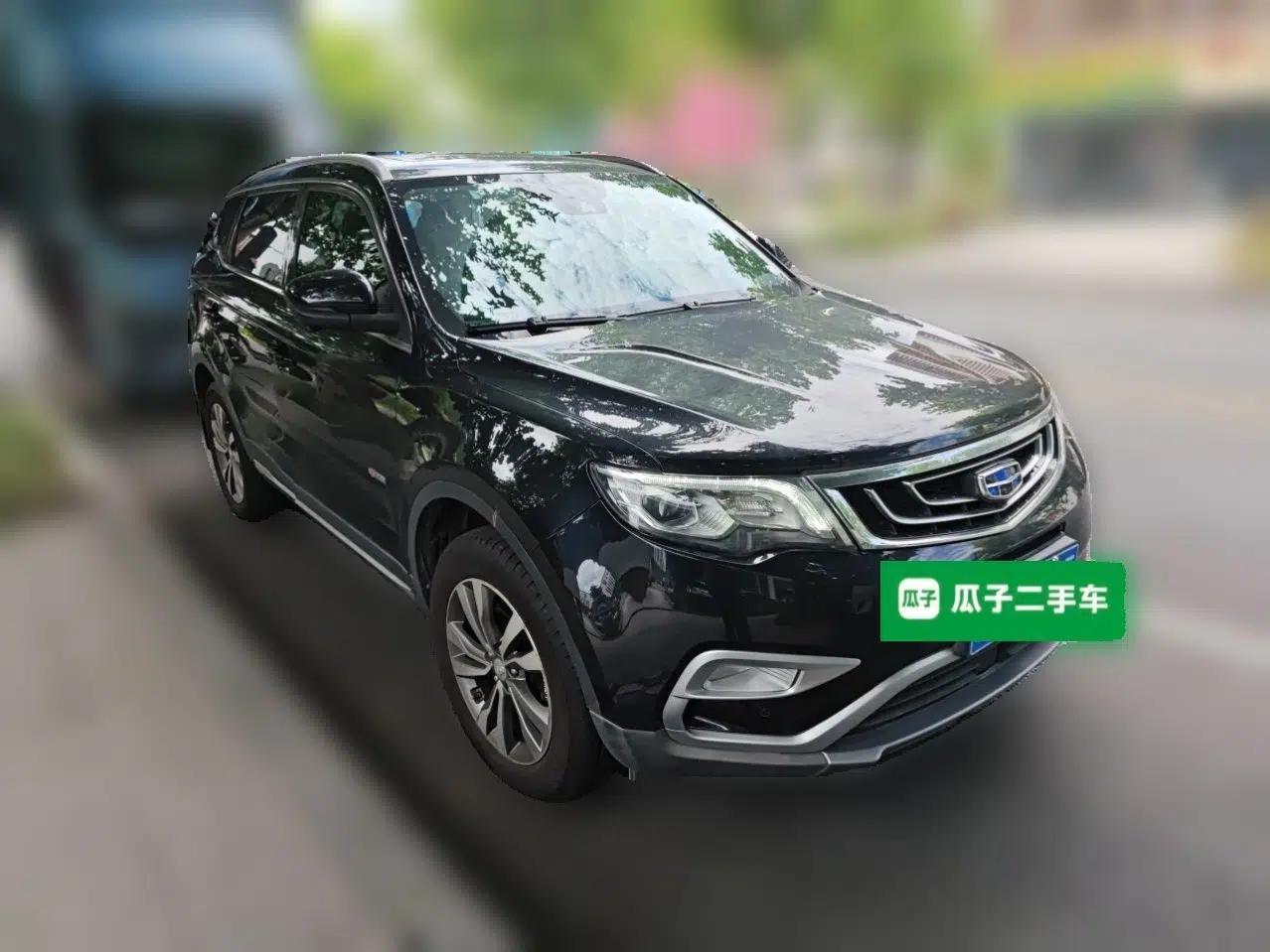 Geely Auto Emgrand X7 Sport 2016 1.8TD Automatic ZhiZun Version — миниатюра 3