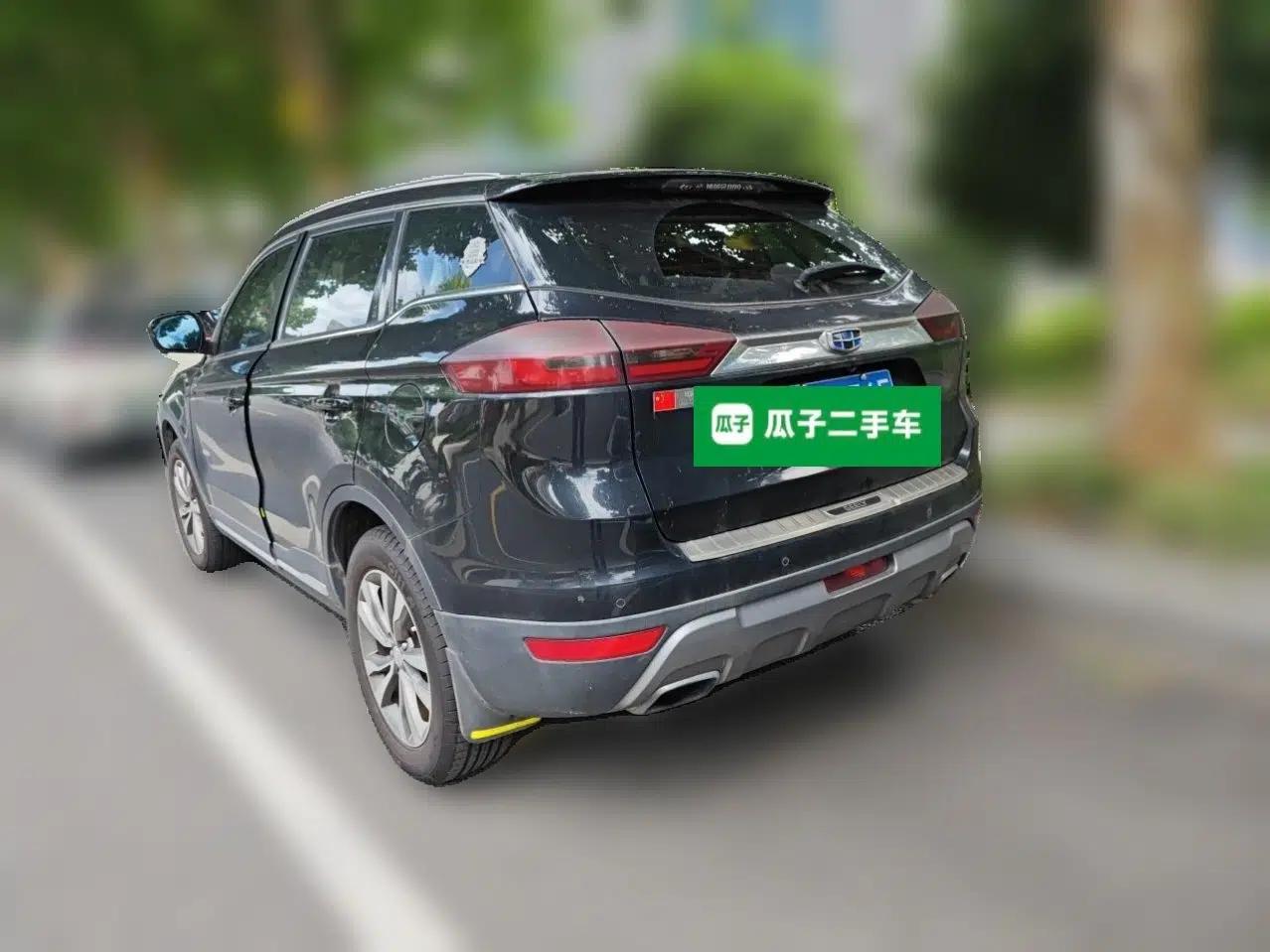 Geely Auto Emgrand X7 Sport 2016 1.8TD Automatic ZhiZun Version — миниатюра 4