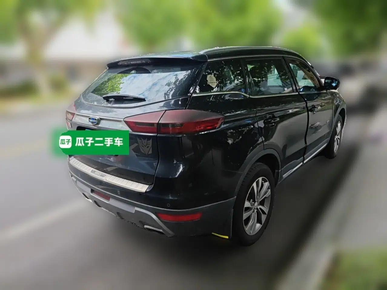 Geely Auto Emgrand X7 Sport 2016 1.8TD Automatic ZhiZun Version — миниатюра 6