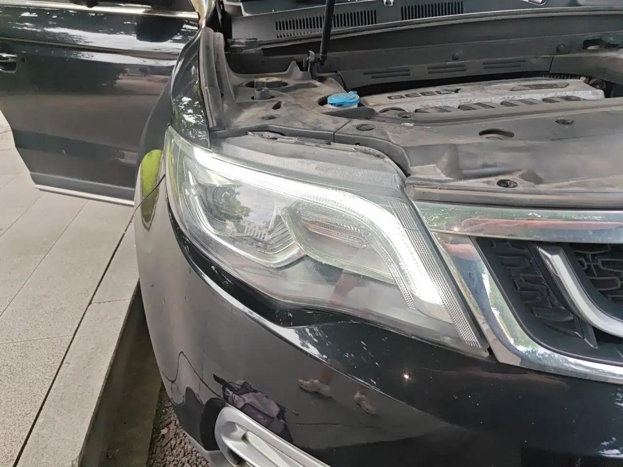 Geely Auto Emgrand X7 Sport 2016 1.8TD Automatic ZhiZun Version — миниатюра 7