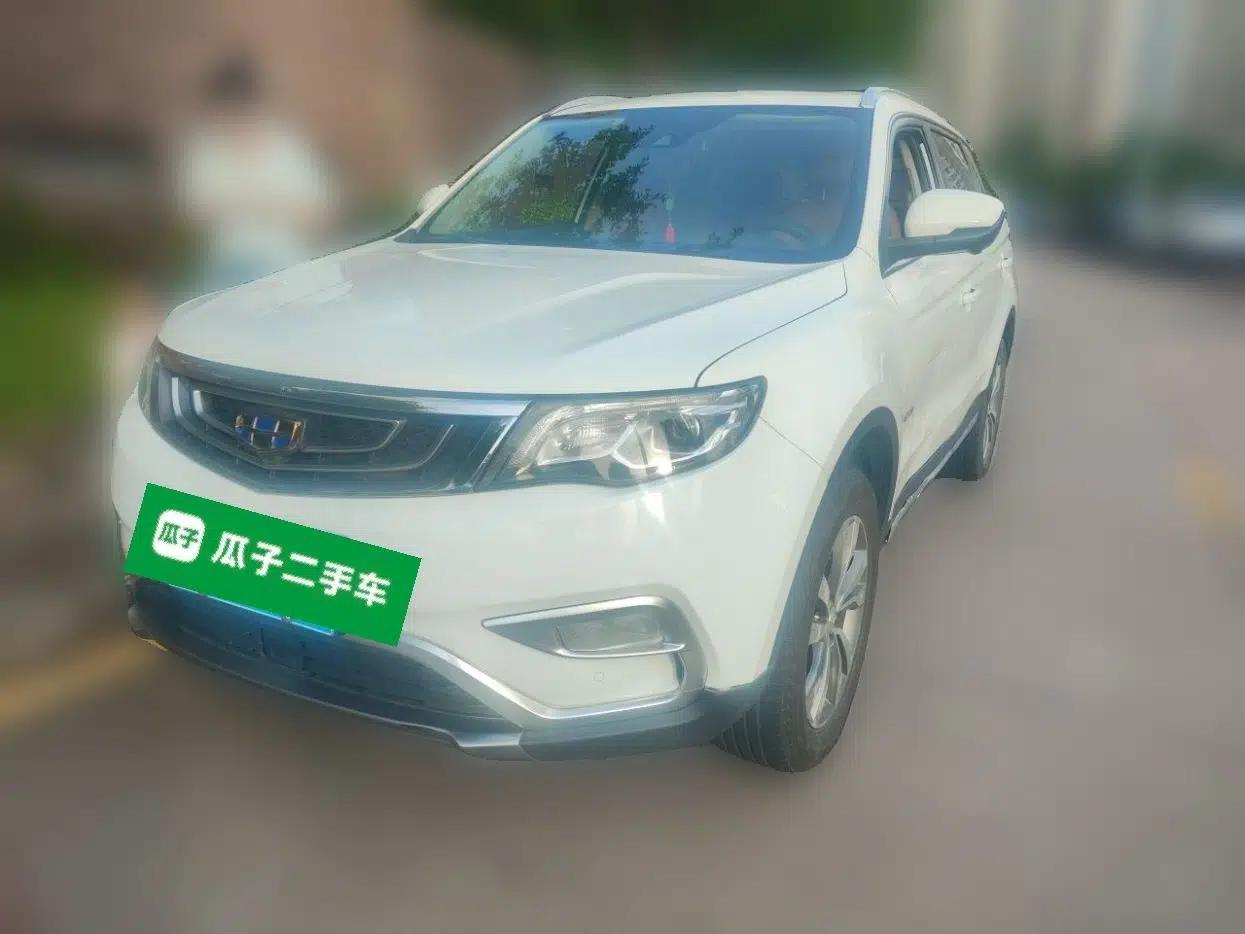 Geely Auto Emgrand X7 Sport 2018 Revised Version 1.8TD Automatic Two-Wheel Drive Smart 4G Connectivity Edition — миниатюра 1