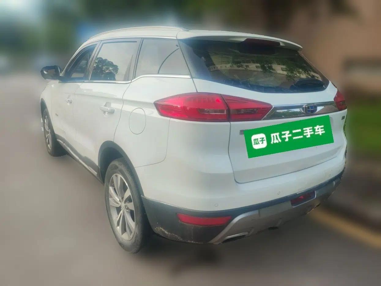 Geely Auto Emgrand X7 Sport 2018 Revised Version 1.8TD Automatic Two-Wheel Drive Smart 4G Connectivity Edition — миниатюра 4