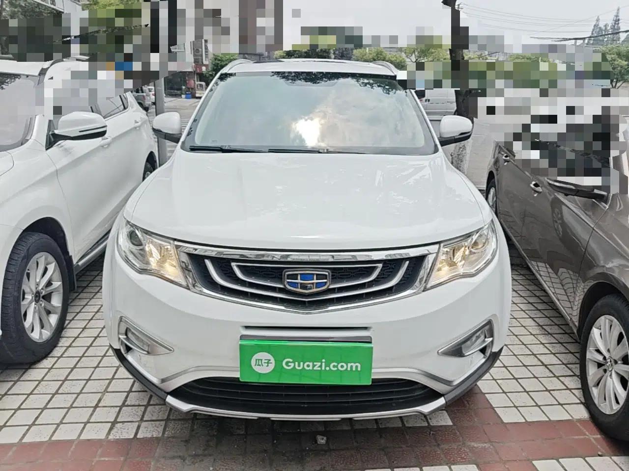 Geely Auto Emgrand X7 Sport 2016 1.8TD Automatic Smart Connectivity Version — миниатюра 2