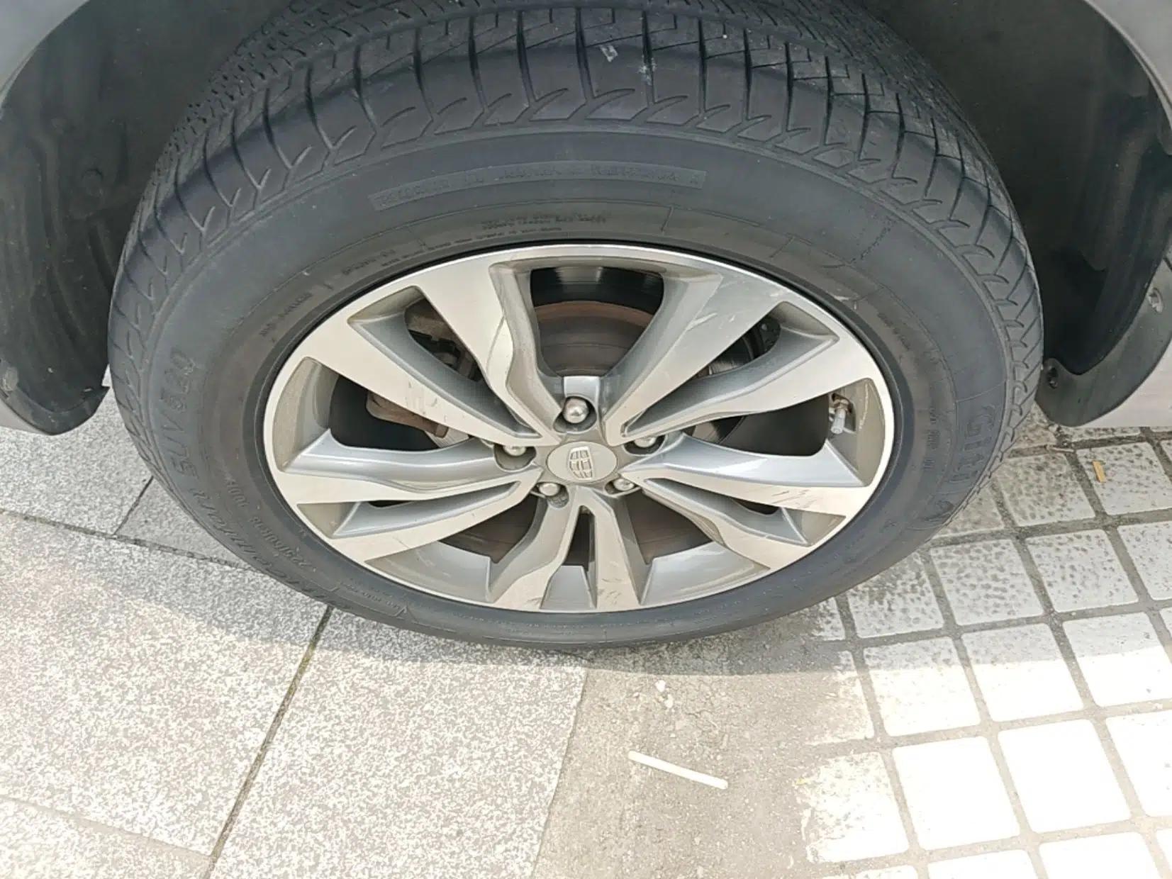 Geely Auto Emgrand X7 Sport 2016 1.8TD Automatic Smart Connectivity Version — миниатюра 11
