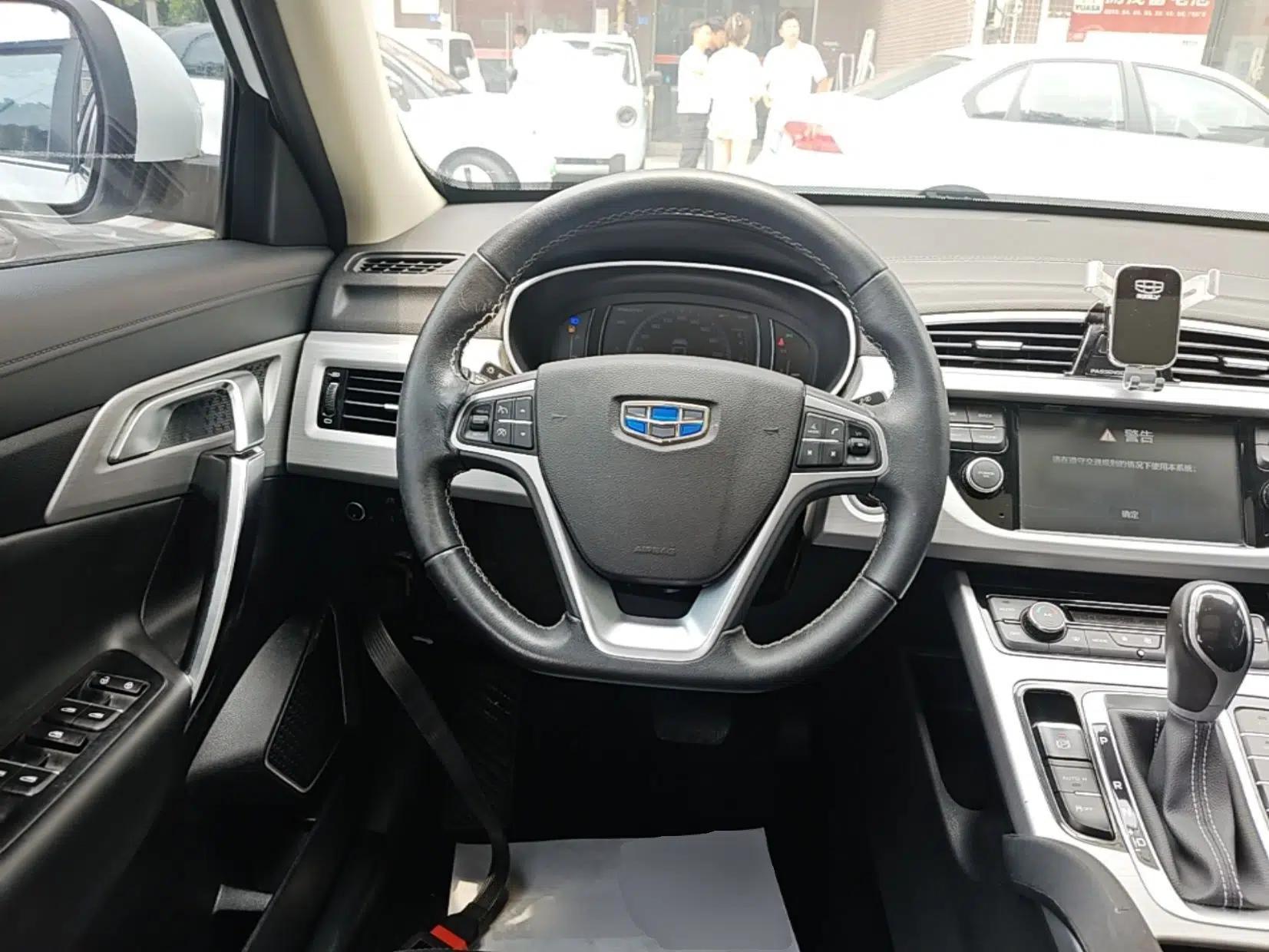 Geely Auto Emgrand X7 Sport 2016 1.8TD Automatic Smart Connectivity Version — миниатюра 13