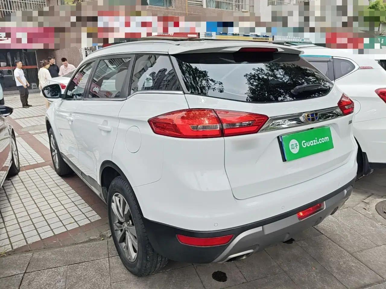 Geely Auto Emgrand X7 Sport 2016 1.8TD Automatic Smart Connectivity Version — миниатюра 4