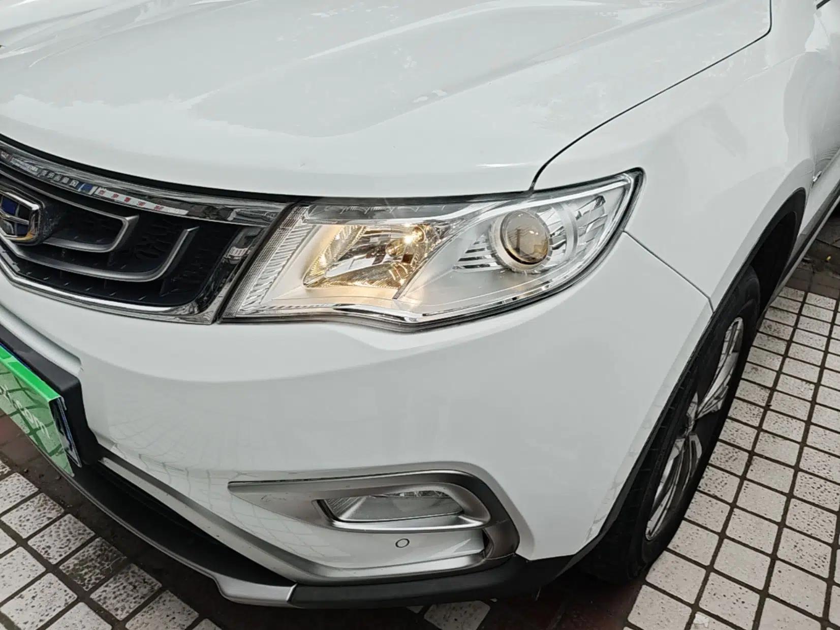Geely Auto Emgrand X7 Sport 2016 1.8TD Automatic Smart Connectivity Version — миниатюра 8
