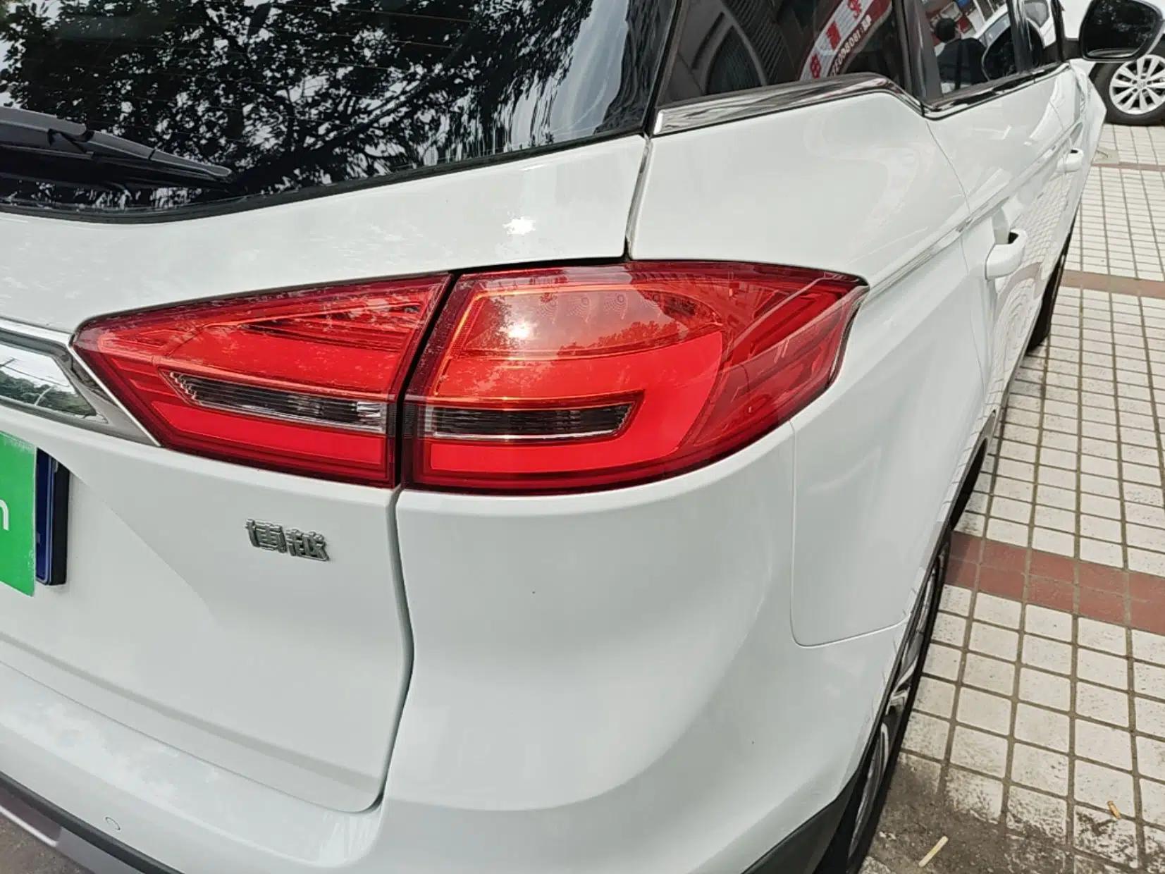 Geely Auto Emgrand X7 Sport 2016 1.8TD Automatic Smart Connectivity Version — миниатюра 9