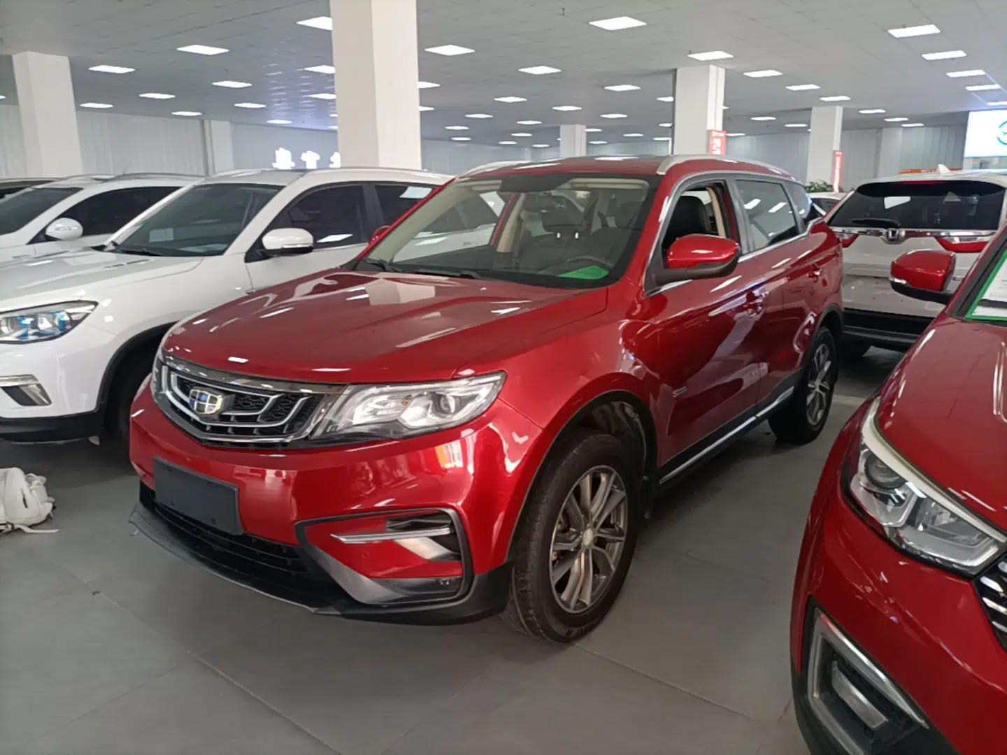 Geely Auto Emgrand X7 Sport 2018 1.8TD Automatic Two-Wheel Drive Smart Connect 4G Internet Edition — миниатюра 1