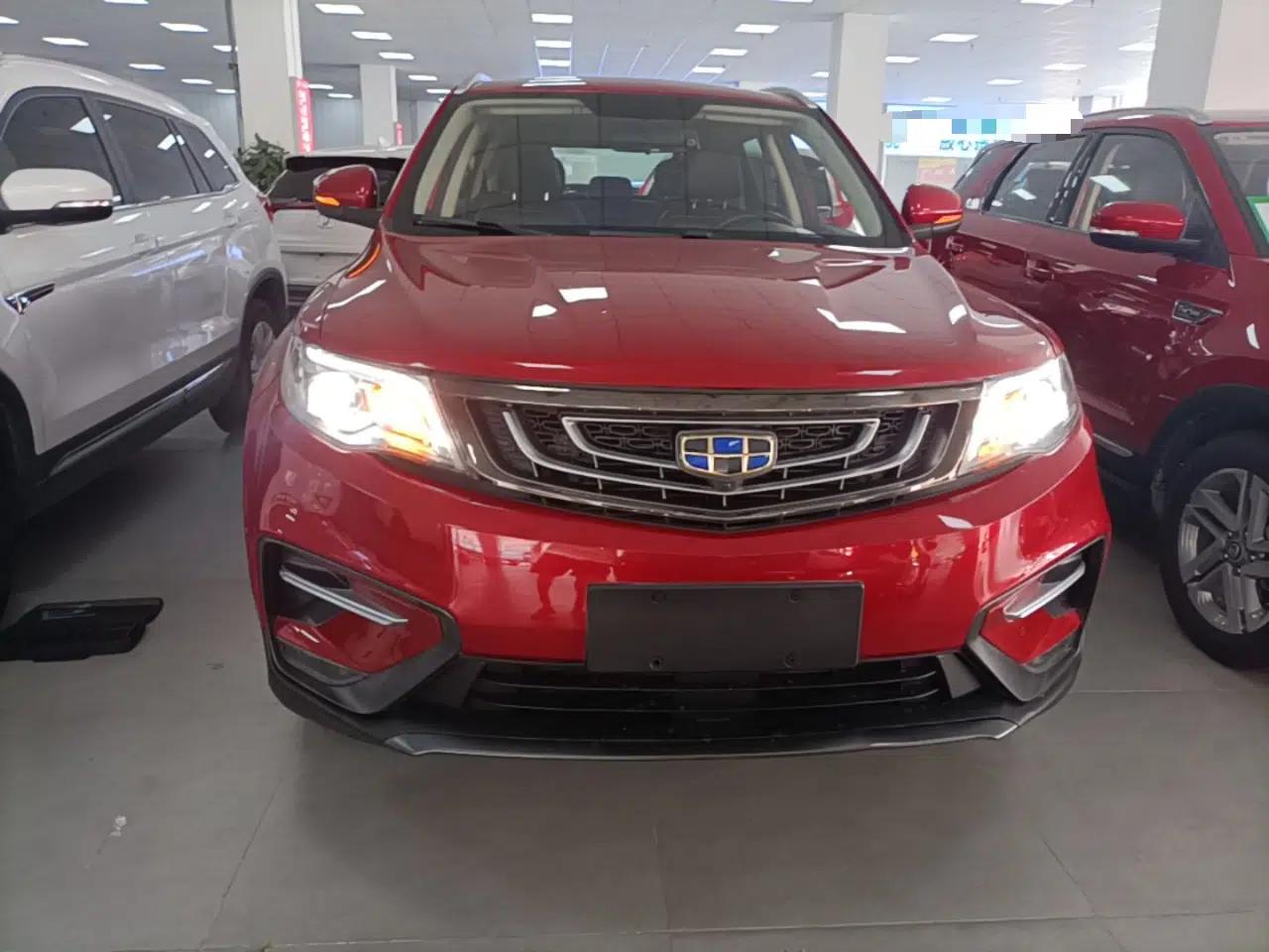 Geely Auto Emgrand X7 Sport 2018 1.8TD Automatic Two-Wheel Drive Smart Connect 4G Internet Edition — миниатюра 2
