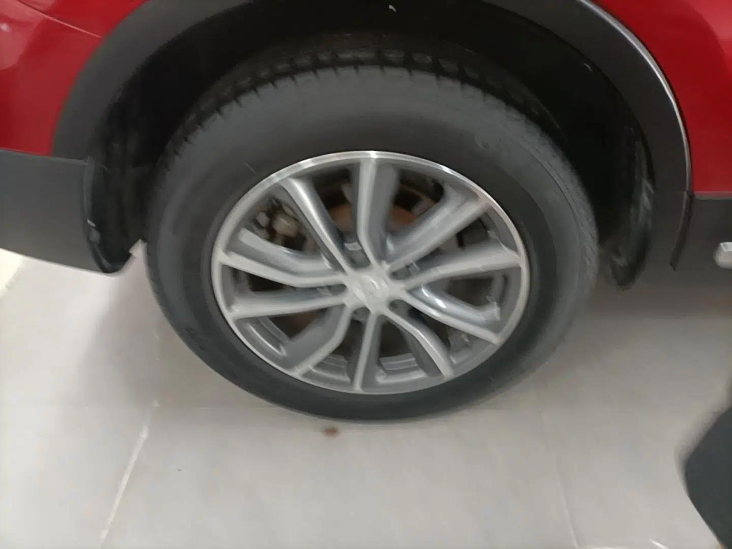 Geely Auto Emgrand X7 Sport 2018 1.8TD Automatic Two-Wheel Drive Smart Connect 4G Internet Edition — миниатюра 11