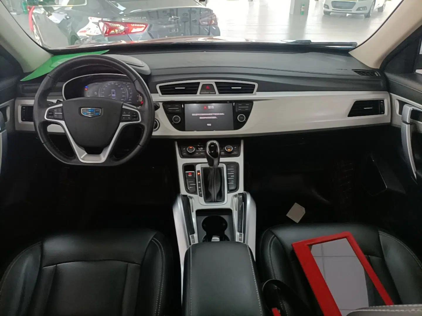 Geely Auto Emgrand X7 Sport 2018 1.8TD Automatic Two-Wheel Drive Smart Connect 4G Internet Edition — миниатюра 12