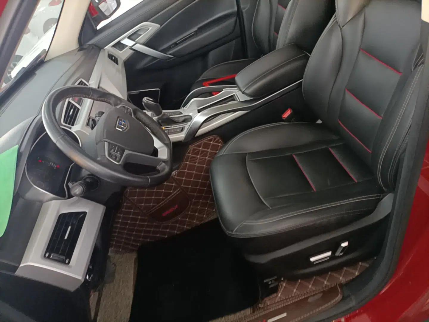 Geely Auto Emgrand X7 Sport 2018 1.8TD Automatic Two-Wheel Drive Smart Connect 4G Internet Edition — миниатюра 17