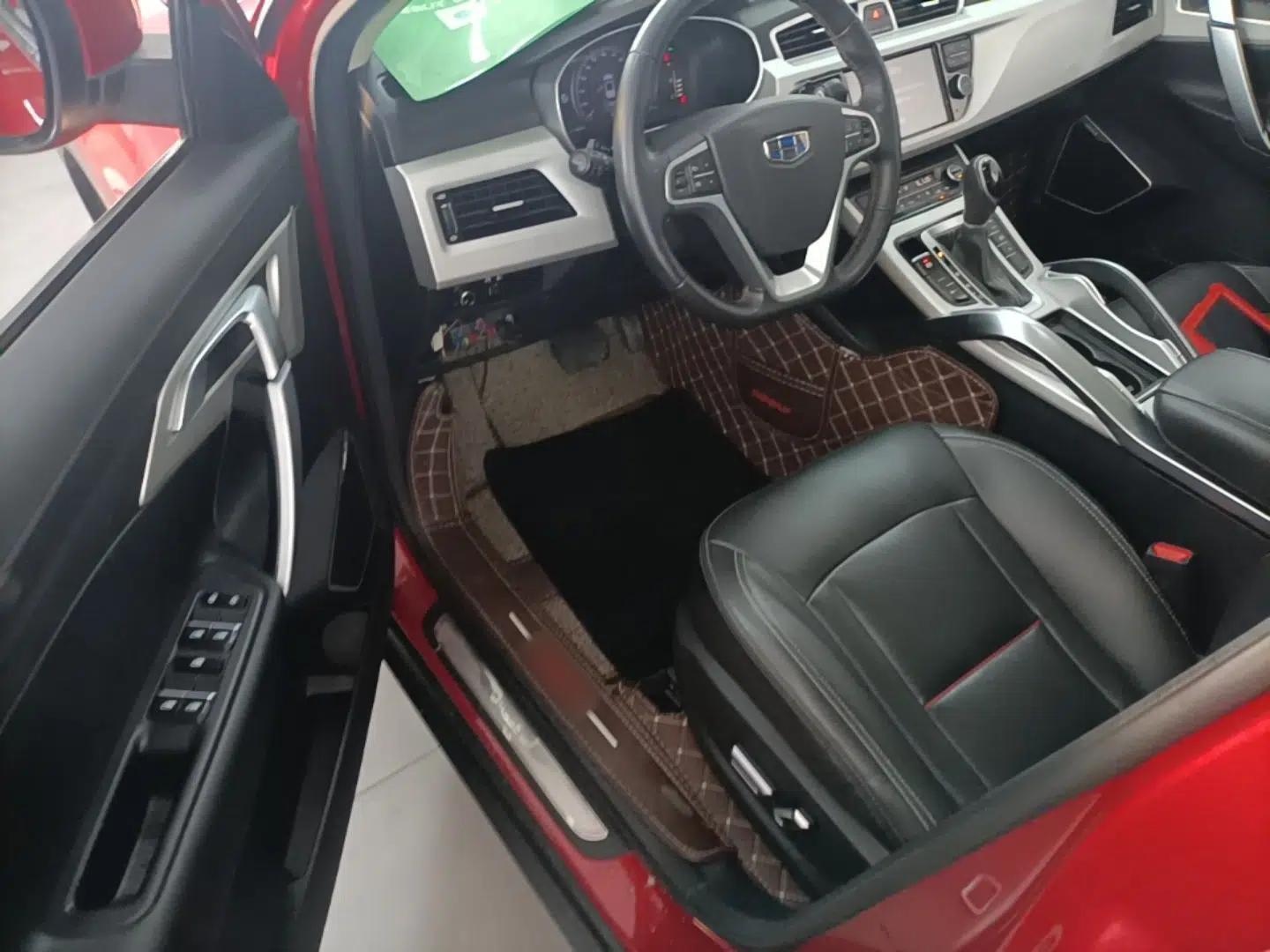Geely Auto Emgrand X7 Sport 2018 1.8TD Automatic Two-Wheel Drive Smart Connect 4G Internet Edition — миниатюра 18
