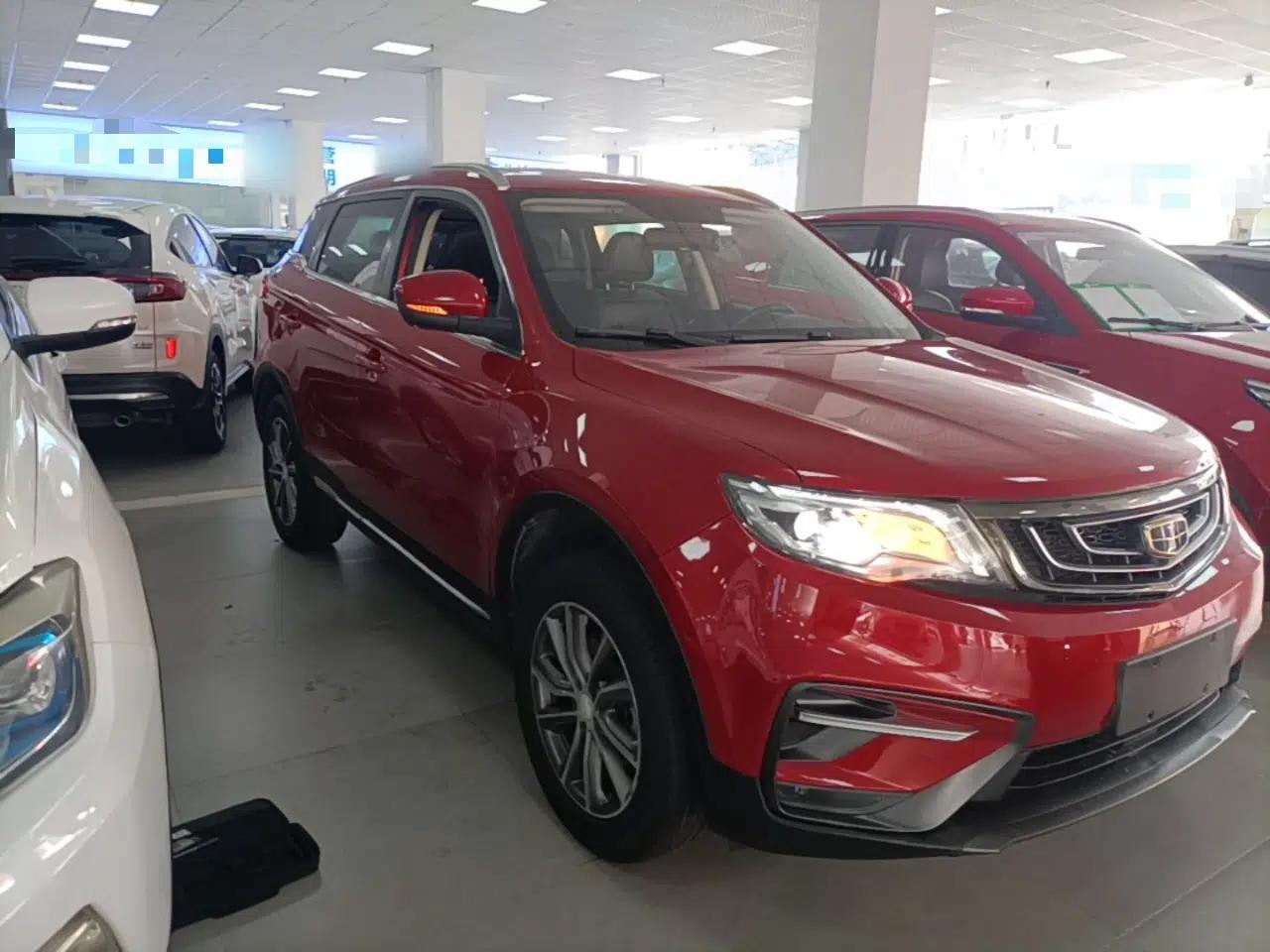 Geely Auto Emgrand X7 Sport 2018 1.8TD Automatic Two-Wheel Drive Smart Connect 4G Internet Edition — миниатюра 3