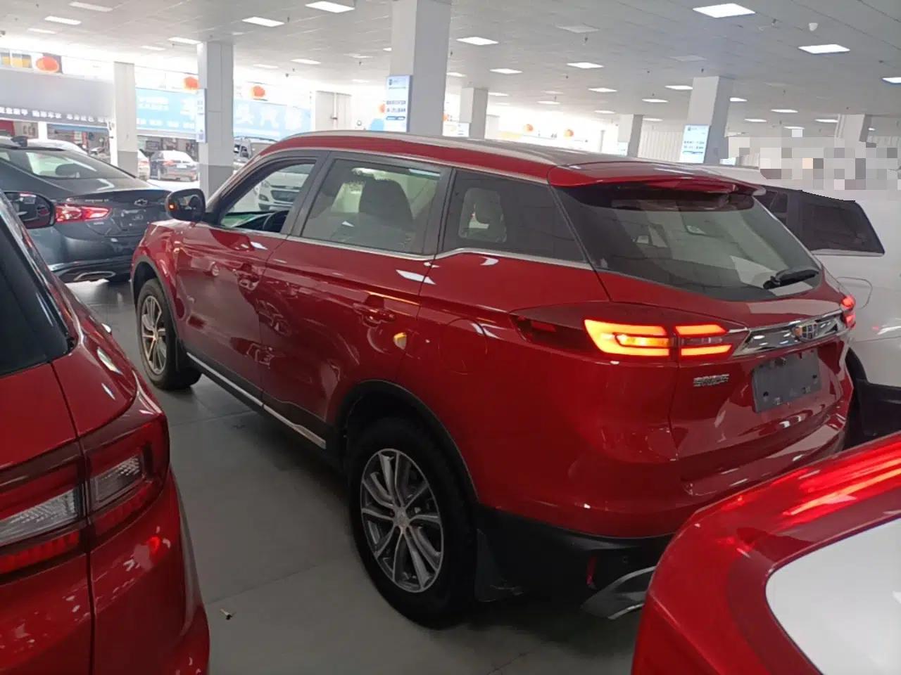 Geely Auto Emgrand X7 Sport 2018 1.8TD Automatic Two-Wheel Drive Smart Connect 4G Internet Edition — миниатюра 4