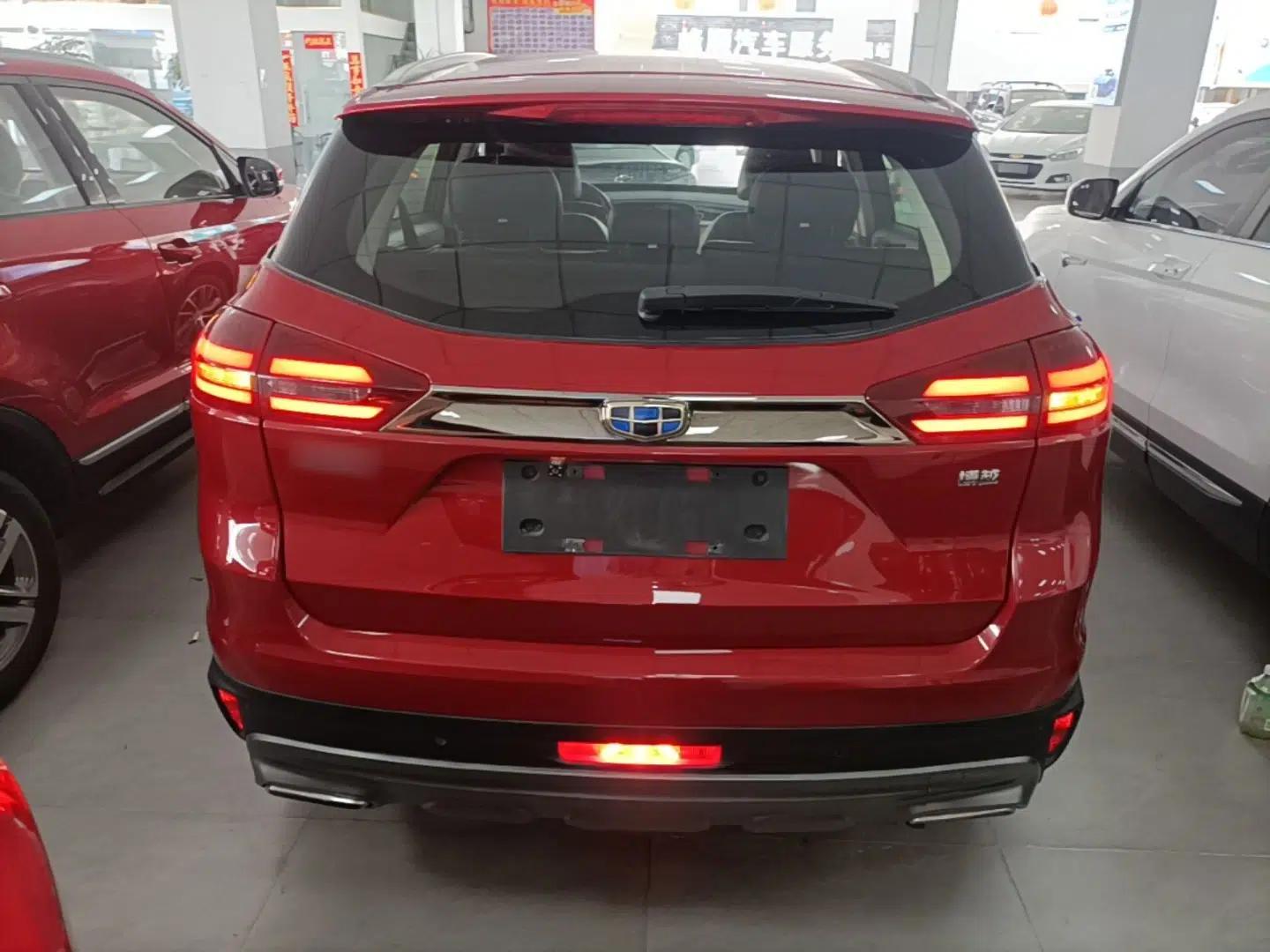 Geely Auto Emgrand X7 Sport 2018 1.8TD Automatic Two-Wheel Drive Smart Connect 4G Internet Edition — миниатюра 5