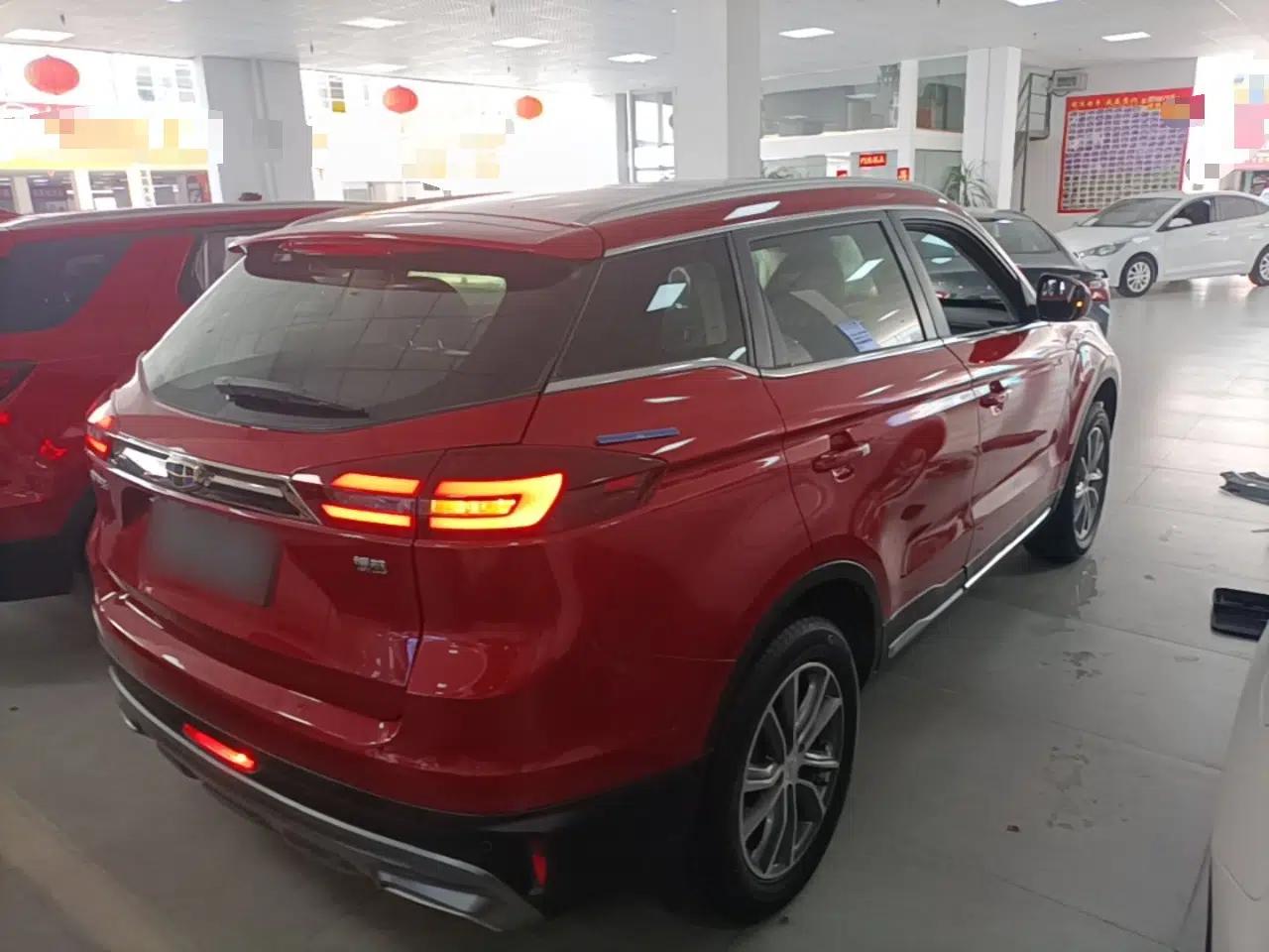 Geely Auto Emgrand X7 Sport 2018 1.8TD Automatic Two-Wheel Drive Smart Connect 4G Internet Edition — миниатюра 6