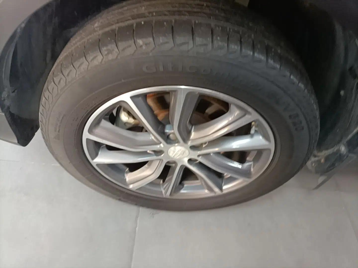Geely Auto Emgrand X7 Sport 2018 1.8TD Automatic Two-Wheel Drive Smart Connect 4G Internet Edition — миниатюра 10