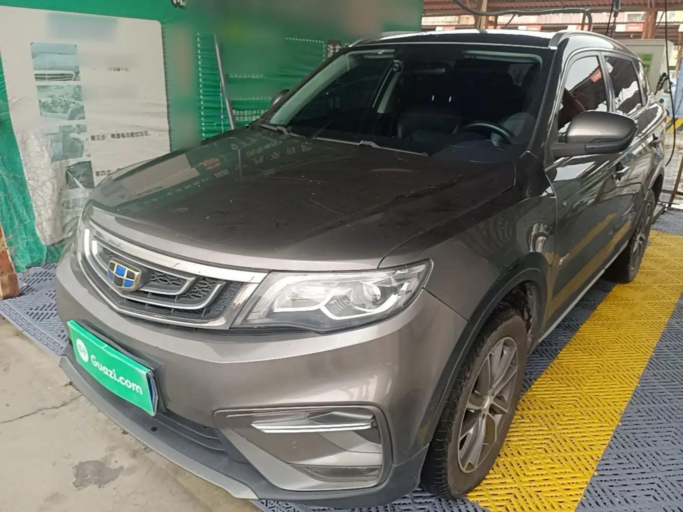 Geely Auto Emgrand X7 Sport 2018 1.8TD Automatic Two-Wheel Drive Smart Connect 4G Internet Edition — миниатюра 1