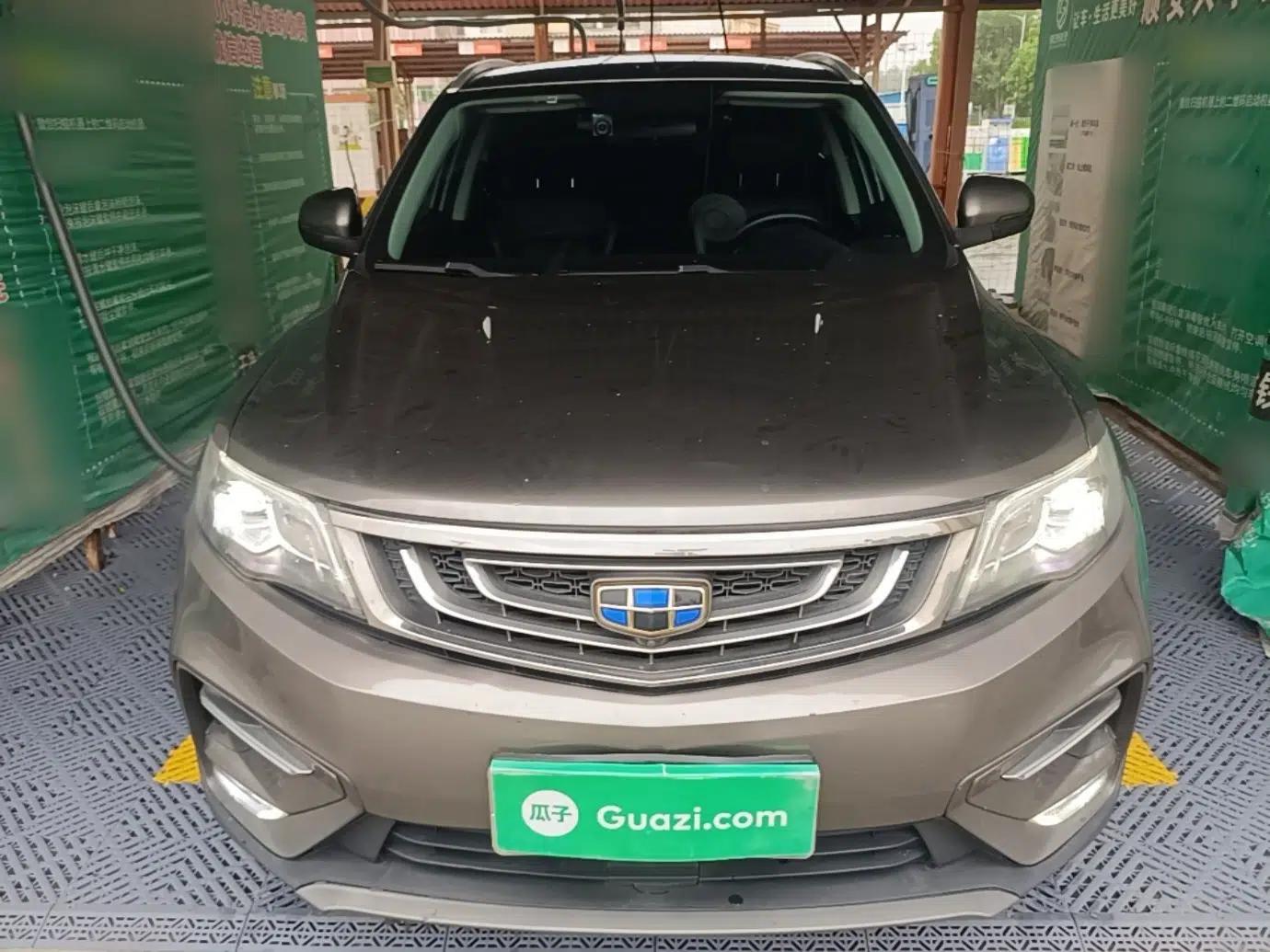 Geely Auto Emgrand X7 Sport 2018 1.8TD Automatic Two-Wheel Drive Smart Connect 4G Internet Edition — миниатюра 2