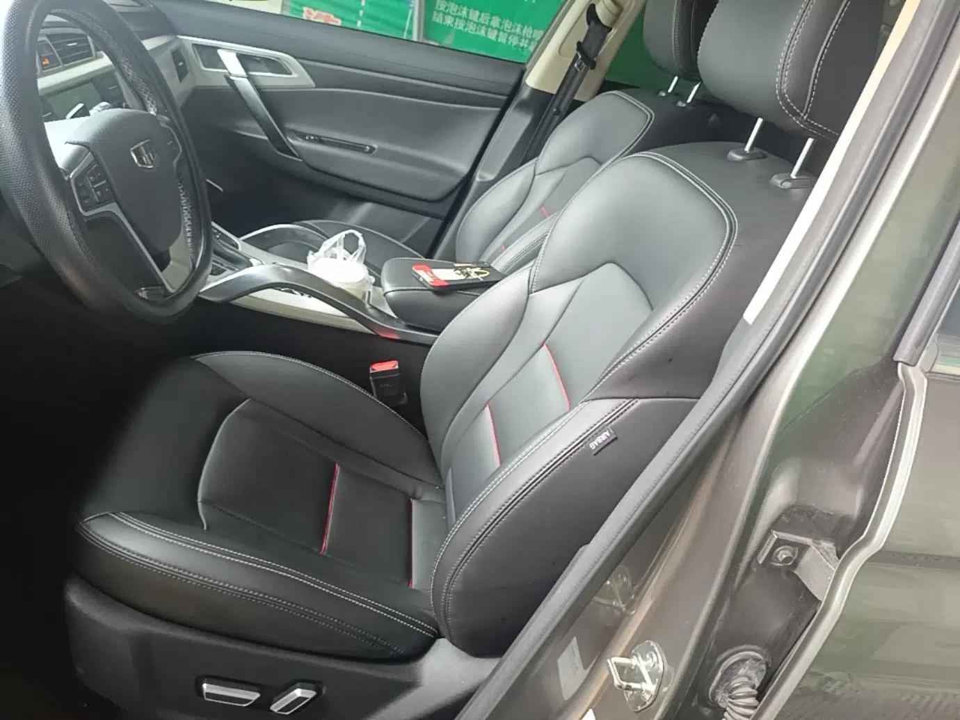 Geely Auto Emgrand X7 Sport 2018 1.8TD Automatic Two-Wheel Drive Smart Connect 4G Internet Edition — миниатюра 17