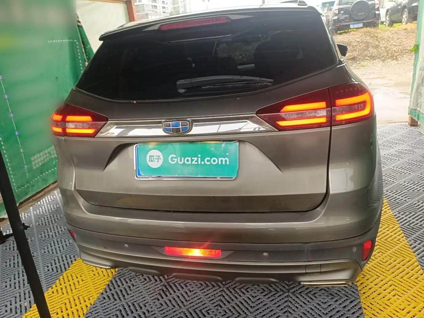 Geely Auto Emgrand X7 Sport 2018 1.8TD Automatic Two-Wheel Drive Smart Connect 4G Internet Edition — миниатюра 5