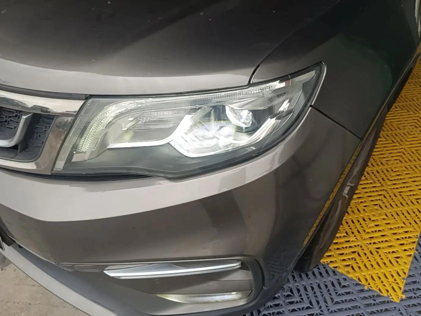 Geely Auto Emgrand X7 Sport 2018 1.8TD Automatic Two-Wheel Drive Smart Connect 4G Internet Edition — миниатюра 8