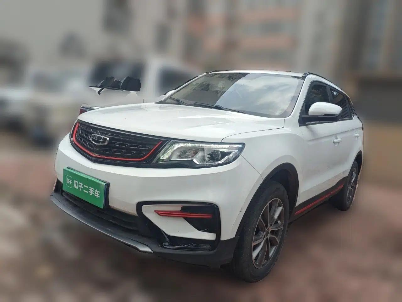 Geely Auto Emgrand X7 Sport 2021 Million Edition 1.8TD DCT Two-Wheel Drive Luxury Model — миниатюра 1