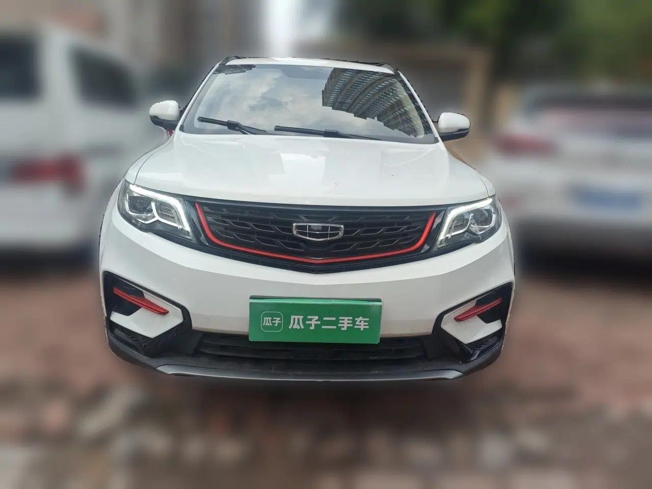 Geely Auto Emgrand X7 Sport 2021 Million Edition 1.8TD DCT Two-Wheel Drive Luxury Model — миниатюра 2